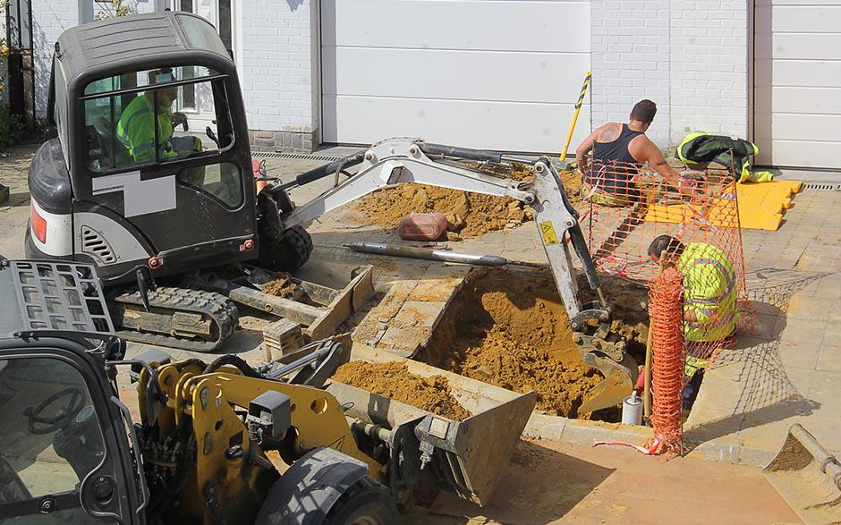 travaux assainissement Marcoussis