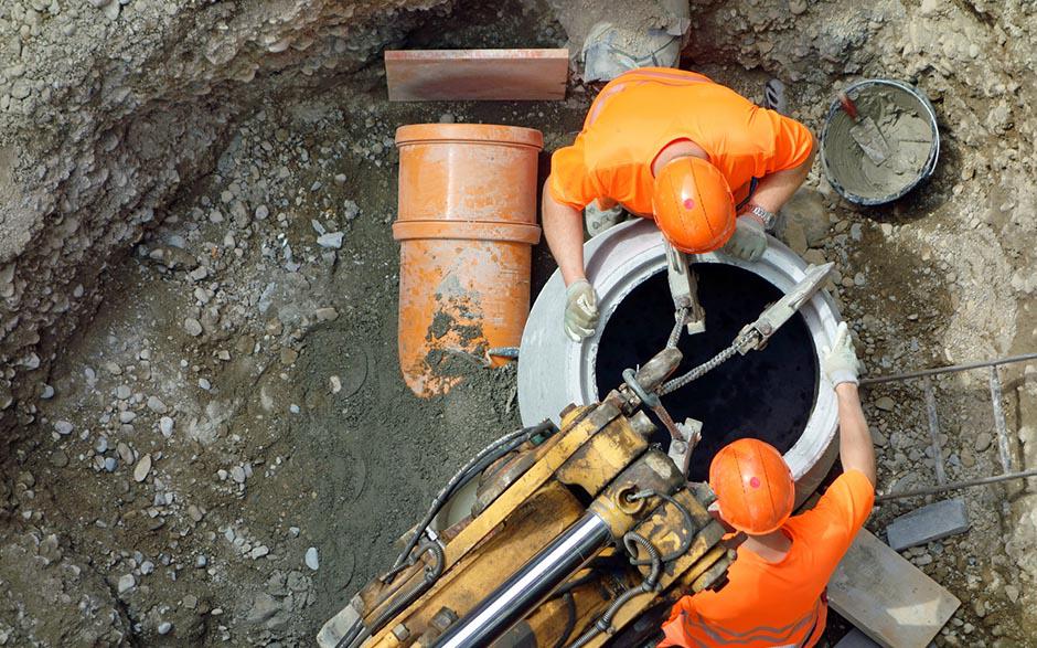 travaux assainissement Marcoussis